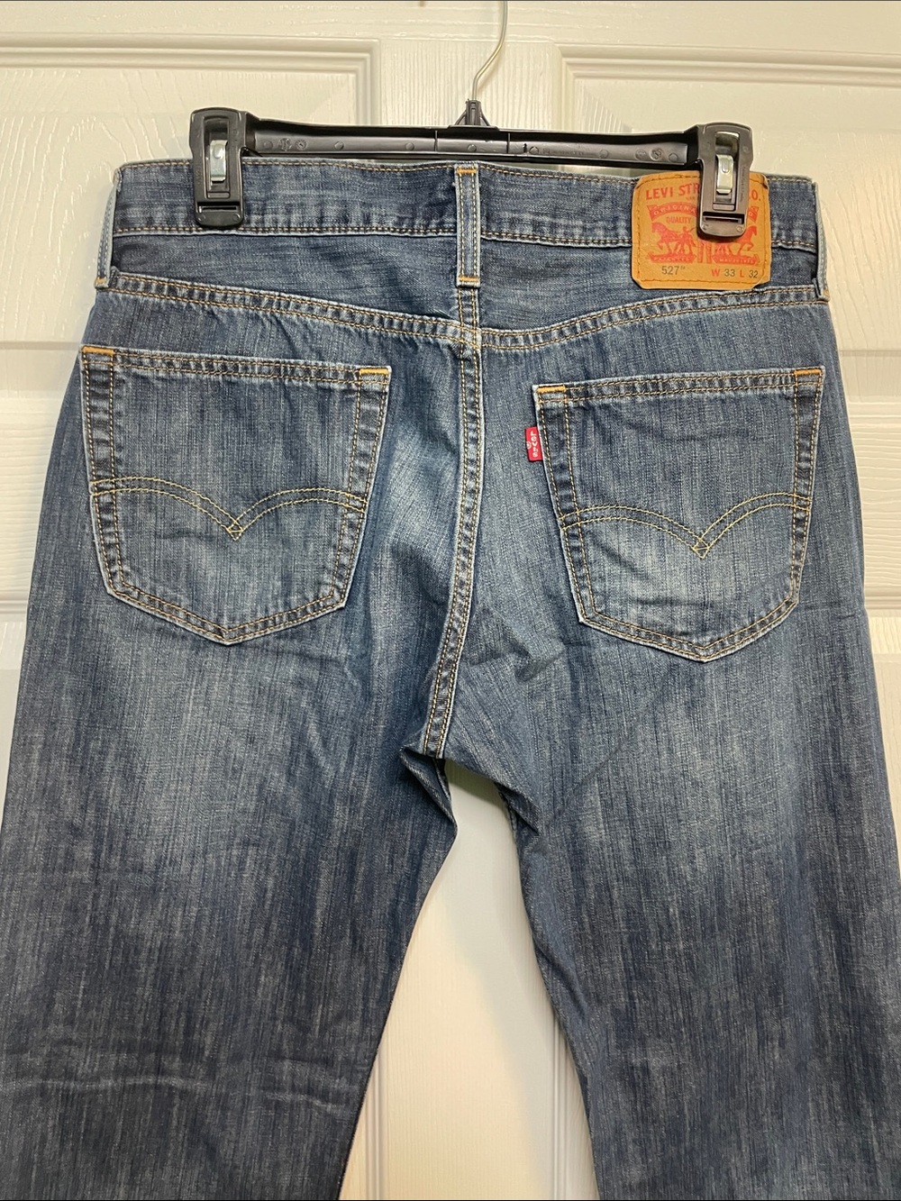Levi's Men's Indigo Straight Jeans